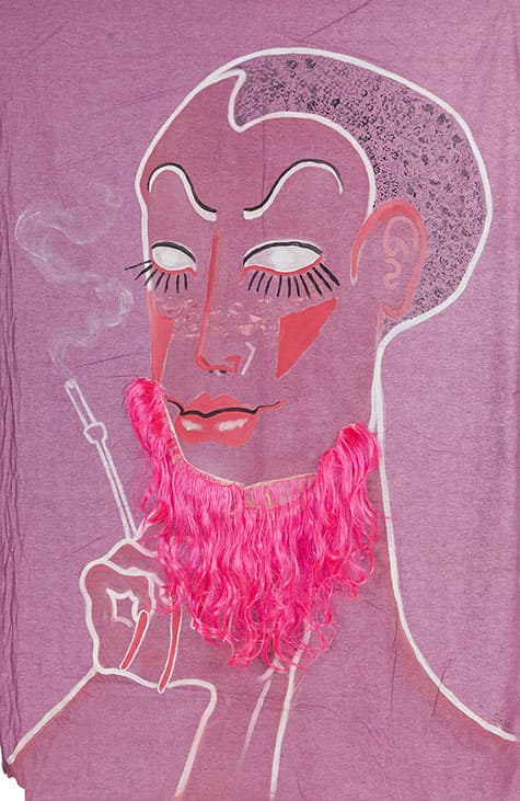 Sasa Lubińska / Pink Beard Diva